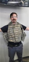 POINT BLANK BODY ARMOR ARMORED VEST